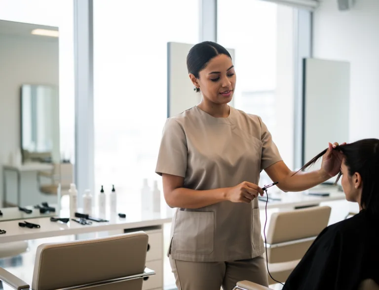 Luxury hair salon San Tan Valley